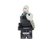 XB2-EG21 22mm 2 position key control knob switch 1NO self locking/self reset selector Knob switch