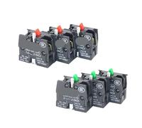 XB2 ZB2-BE101C/ZB2-BE102C Joystick bouton-poussoir interrupteur bloc de contact 10A 415V NC NO 2 pièces (2PCS NO)