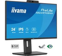 iiyama Écran XB2497HSNH-B1 24" IPS Full HD 100 Hz HDMI DP USB-C Webcam RJ45 HAS