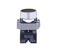 XB2BA31C BA11 / 21/51/61 NO Yellow White Green Black Blue BA42 Red Sign Momentary Flush PushButton Switch NWPNLXEA(XB2BA21C 1NO)
