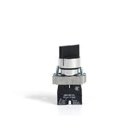 XB2BD41C Rotary Select Selector Switch 1NO Normal Open 2 Positions Momentary Spring 22mm NWPNLXEA