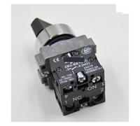 XB2BD45C Rotary Select Selector Switch NO NC 2 Positions Momentary Spring 22mm Mounting Hole