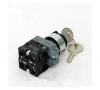 XB2BG45C 1N/O 1N/C 2Position Momentary Key Select Selector Switch NWPNLXEA(One Size)