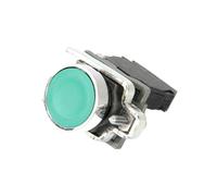 XB4-BA31 22mm 1NO interrupteur momentané vert ZBE-101 bouton-poussoir * 2 pièces