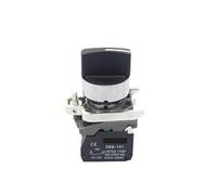XB4-BD33 220V 2NO electrical standard handle 3 position stay put selector push button switch NWPNLXEA