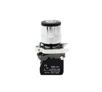 XB4-BG21 220v keyed electrical switch/keylock push button switch 2 position with key MQXFCZUX
