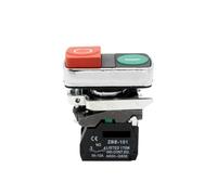 XB4-BL8425 Twin button switches RED GREEN two color push button switch EKFBQBGW