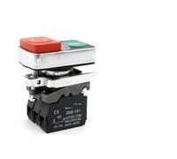 XB4 Dual green red LED Push Button Switch on off MQXFCZUX