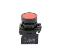 XB5-AA42 XB5-AA31 XB5-AW33M5 XB5-AW34M5 Push Button Switch Green Red 22mm Flat Electrical Circuits Control Spring Switch EKFBQBGW(XB5-AA42)