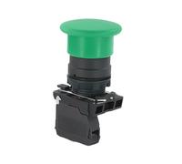 XB5 Waterproof Emergency Stop Mushroom Head Push Button Switch SB5 LA68S XB5AS542 AS545 XB5AS8445 Latching Turn Release 22mm(Self reset-01,2NO)