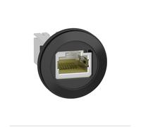 XB5PRJ45 - Connecteur femelle RJ45, Ø 22 mm, noir