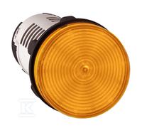 Voyant LED jaune 22mm 24V AC/DC XB7EV08BP Harmony