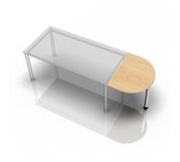 XBA60 S - tablette d'extension 60x80 Érable