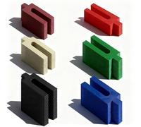 XBAIPIN Lot de 150 cales de vitrage 1/2/3/4/5/6 mm - 6 couleurs - Pour travaux de menuiserie, construction de terrasses, pose de planches