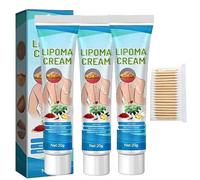 XBAKING Lipoma Removal Cream,Magical Lipoma Elimination Cream,Lipoma Cream Made From Natural Herbal Extracts,Removal Relieving Subcutaneous Lumps (3pcs)