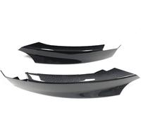 XBBLB Spoiler Pare Chocs Avant Voiture pour BMW 1 Series E82 E88 Sport 2007-2013 Lèvre Séparation Remplacement Couteau Vent Diffuseur Lame Protection