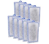 xbbwmrs Lot de 9 cartouches filtrantes de rechange pour aquarium Tetra Whisper Bio-Bag 5i 10i IQ10 PF10.