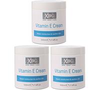 XBC Crème à la vitamine E (3 x 500 ml) Hydrate et apaise la peau en profondeur