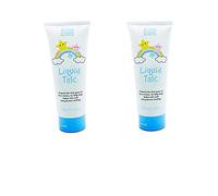 XBC Lotion Talc Liquide 200 ml - Protège les Peaux Sensibles - Lot de 2