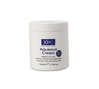 XBC SLS Free Aqueous Body Cream Crème hydratante pour peaux sèches 500 ml