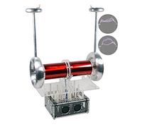 XBDLYQBD Bobine Tesla Musicale, Bobine Tesla à Arc à Induction, Haut-Parleur Plasma, kit de Bricolage, modèle d'expérience de Transmission sans Fil, Jouet de Bureau Scientifique