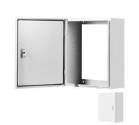 XBDLYQBD Coffret électrique en Acier avec Serrure, Coffret de Distribution Mural, Armoire de jonction électrique Robuste pour Usage intérieur et extérieur