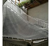 XBDLYQBD Filet de sécurité anti-chute, filet de sécurité pour escaliers, balustrade de balcon, corde tissée pour camion, remorque de cargaison, filet pour patio de jeu, personnalisable