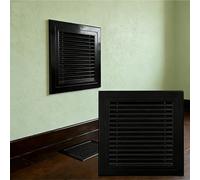 XBDLYQBD Retour Air Vent Grille Cover pour Mur ou Plafond, HVAC Cold Air Intake Register avec Louver Design