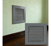 XBDLYQBD Retour Air Vent Grille Cover pour Mur ou Plafond, HVAC Cold Air Intake Register avec Louver Design