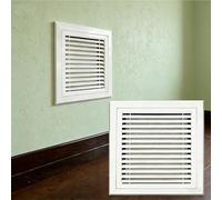 XBDLYQBD Retour Air Vent Grille Cover pour Mur ou Plafond, HVAC Cold Air Intake Register avec Louver Design