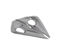 XBDYGS Cache Antibrouillard Cadre de calandre de Phare antibrouillard Avant 1 Paire Garniture chromée moulée pour Toyota Rush 2018 - 2023 Couvercles antibrouillard