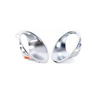 XBDYGS Cache Antibrouillard Couvercle d'anneau de Garniture chromé pour feu antibrouillard Avant pour Mini pour Cooper R55 R56 R57 51112753661 51112753662 Couvercles antibrouillard(1 Pair)