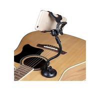 XBDYGS Porte Téléphone à Grille d'Aération Support De Téléphone pour Guitare Street Singing Lyrics Song Sucker Ventouses Musiciens Support De Guitare Support De Voiture Mobile