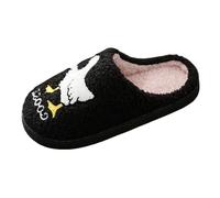 Xbemkste Pantoufles d'hiver chaudes en peluche pour homme et femme - En mousse à mémoire de forme - Chaussons en feutre doux et moelleux - Pour l'intérieur, g, 40.5 EU