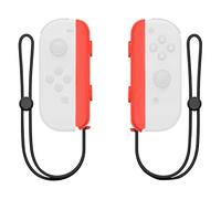 XBERSTAR 1 paire de dragonnes pour manette de jeu portable pour jeux vidéo Switch (rouge)