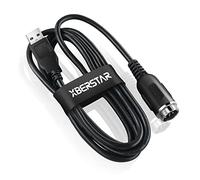 XBERSTAR 1pcs Câble de connexion Pour Thrustmaster TH8A (1.8m USB-Stecker)