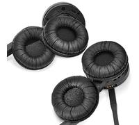XBERSTAR 2 paires de coussinets de rechange pour casque Jabra Pro 920 930 pour casque Jabra 935 9450 9460 9465 9470 (2 paires de coussinets en cuir)