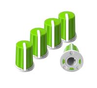 XBERSTAR 5 molettes de remplacement EQ Fader Cap pour contrôleur DJ Pioneer Numark Rane AKAI Mixer (vert)