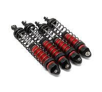 XBERSTAR Amortisseur en aluminium assemblé entièrement métallique (avant et arrière) pour Arrma Senton Granite BigRock Typhon 3S Mega 550 BLX 1/10