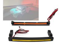 XBERSTAR Barre de feux avant et arrière pour voiture RC Arrma 1/14 Mojave Grom - Durable et léger - Pièce de mise à niveau des phares et arrière