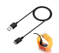 XBERSTAR Câble de charge USB pour montre Polar M430 GPS Advanced Running (Noir)