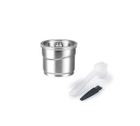 XBERSTAR Capsule de café réutilisable en acier inoxydable pour machine à café illy X7 X8 X9 Y3 Y5 (acier inoxydable, 1 pièce)