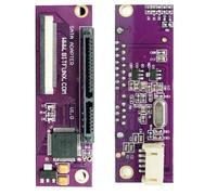 XBERSTAR Carte adaptateur réseau PS2, convertisseur d'interface interne SATA vers IDE pour PlayStation 2 (carte d'adaptateur réseau)