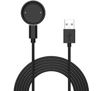 XBERSTAR Chargeur de rechange pour montre Amazfit Bip 6/Active 2/Active 2 Square, câble de charge magnétique avec station d'accueil USB-C (Base+Câble)