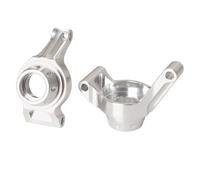 XBERSTAR Coiffe de direction arrière RC pour Tamiya 1/10 Hornet EVO RC Voiture en aluminium C Blocks Accessoires de rechange