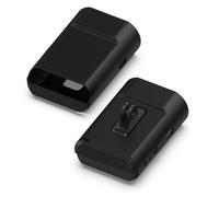 XBERSTAR Coque de protection en silicone pour enregistreur de phare Garmin Varia Vue (noir)