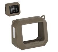 XBERSTAR Coque de protection en silicone pour Garmin Xero C1 Pro Compact Chronographe, Antichoc, Anti-rayures, Antidérapante (couleur officielle)