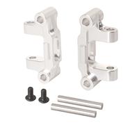 XBERSTAR Coquille de direction RC pour Tamiya 1/10 Hornet EVO RC en alliage d'aluminium moyeu de volant C Seat