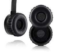 XBERSTAR Coussinets de Rechange améliorés pour Casque Jabra Pro 920 930 935 9450 9460 9465 9470 / UC Voice 550 (Cuir protéiné)