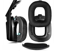 XBERSTAR Coussinets de rechange compatibles avec les casques Logitech Astro Gaming A 50 gen4 (coussinets en flanelle + bandeau)